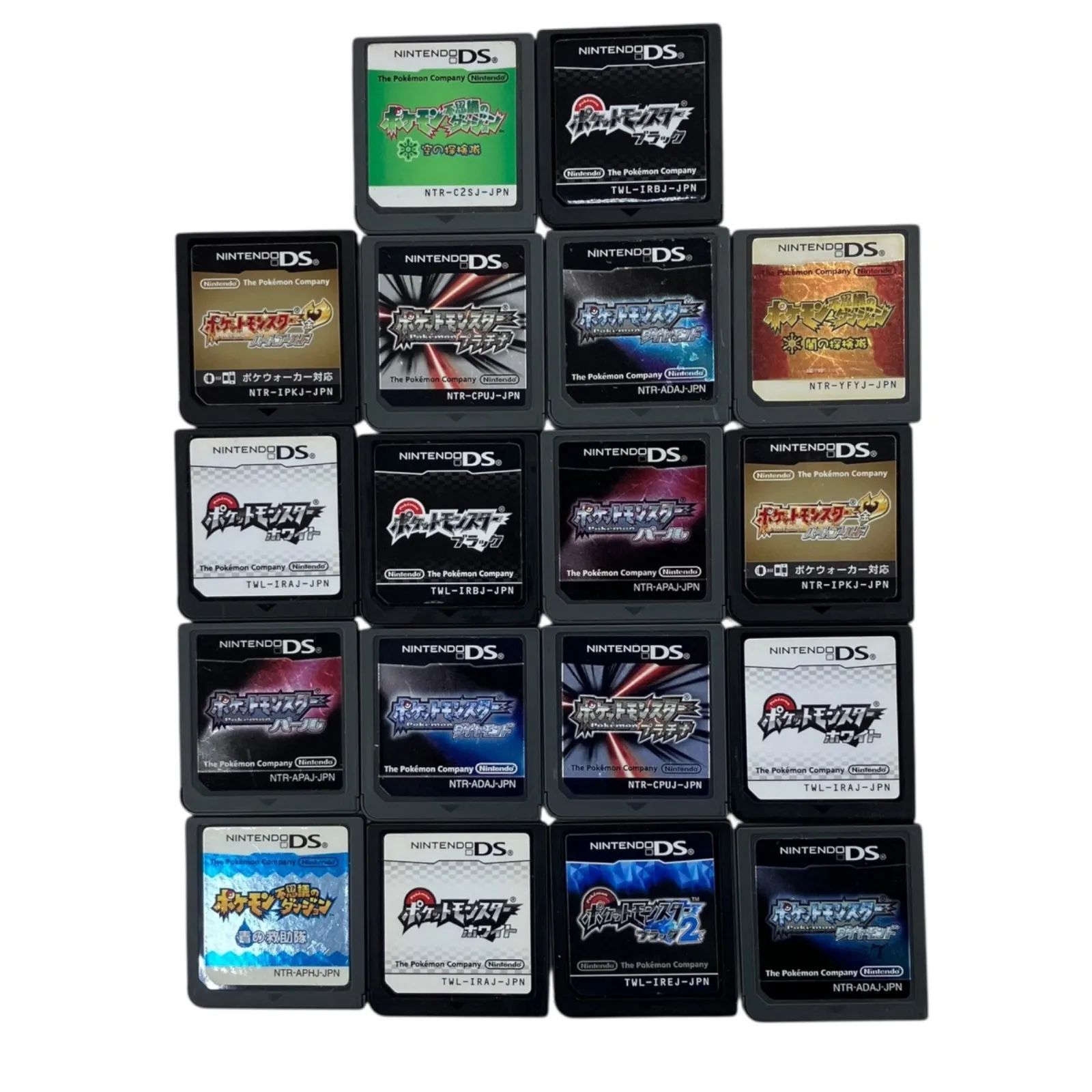 186000 現状品 任天堂 NintendoDS ソフト ポケモン