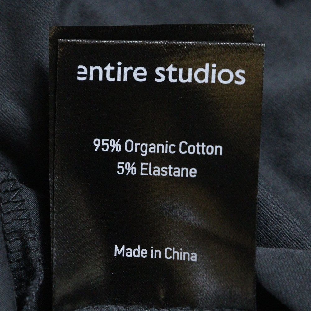 絶対お買い得! entire studios エンタイア スタジオ PRIMER LONG SLEEVE 汚れ加工 ロングスリーブ 長袖Tシャツ ブラック ES2262WBM