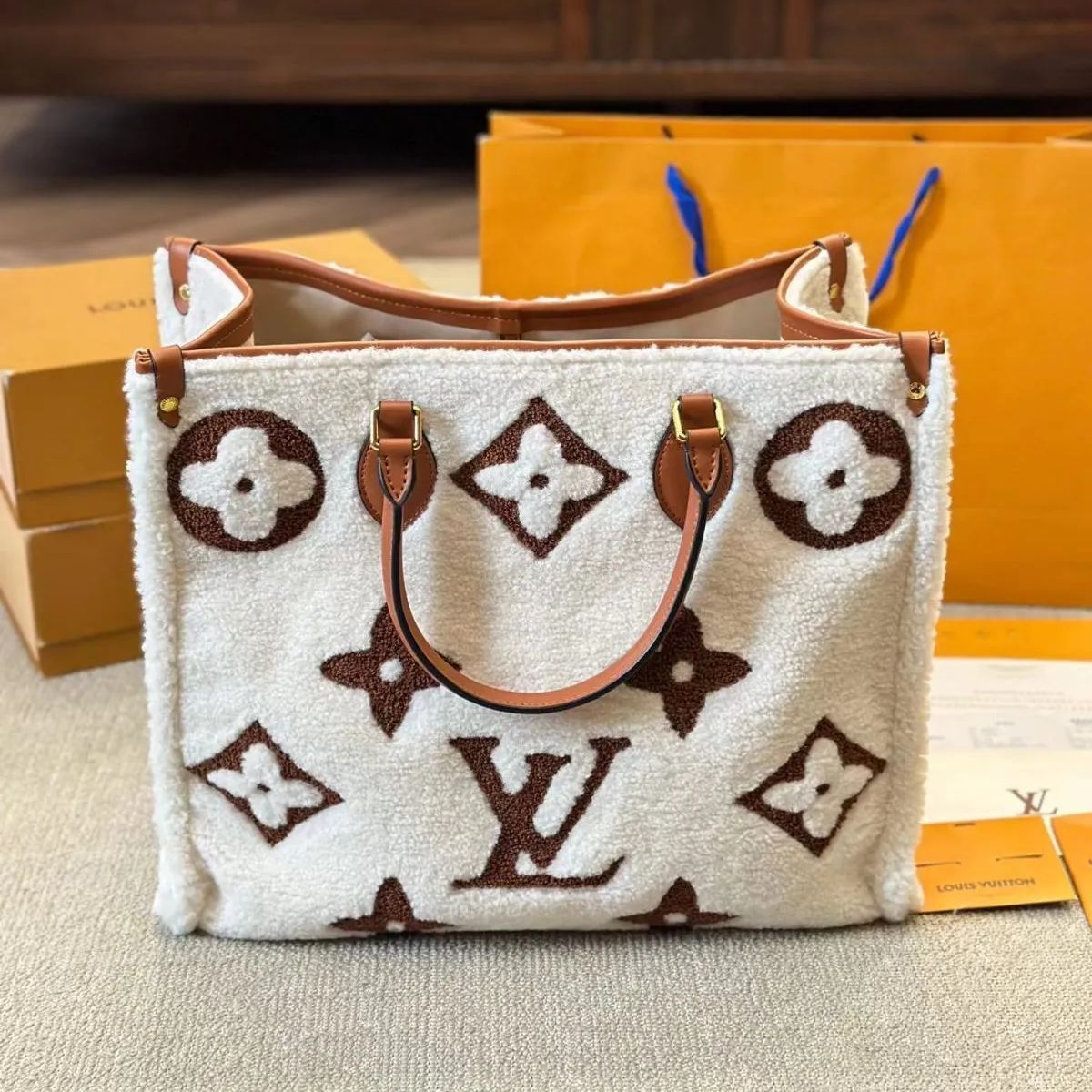 ルイヴィトン Louis vuitton ハンドバッグ 美品