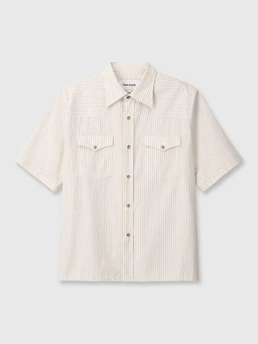 XL TONYWACK ローカット ストライプ ウエストン シャツ