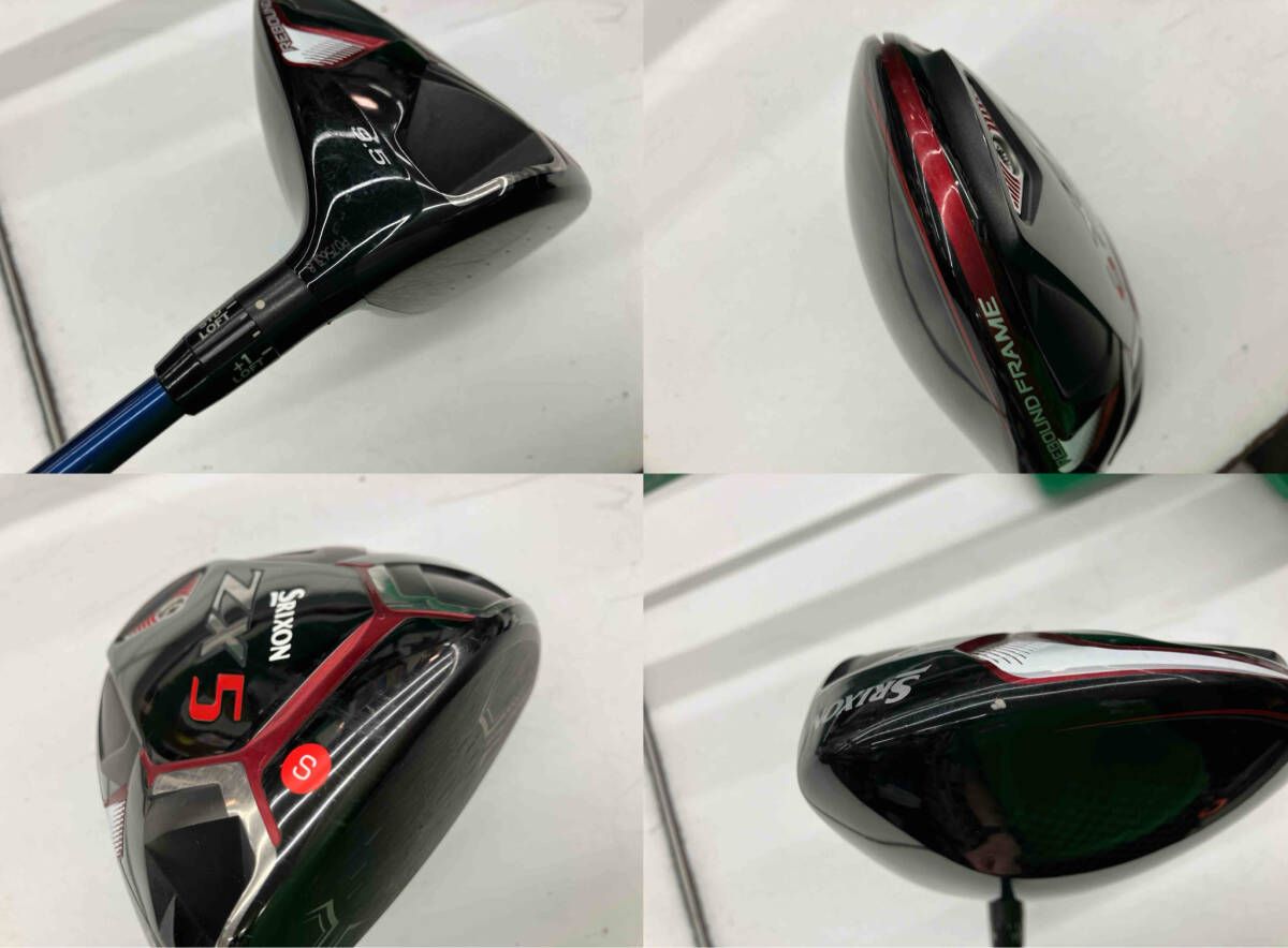 以降発送 DUNLOP SRIXON ZX5 ドライバー FLEX S ヘッドカバー有り 品