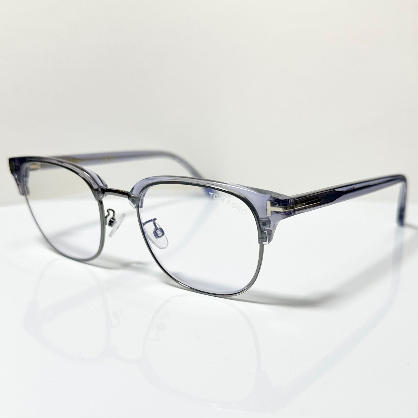 純正新品 イタリア製 TOM FORD TF5794 020 サーモント ブロー 純正
