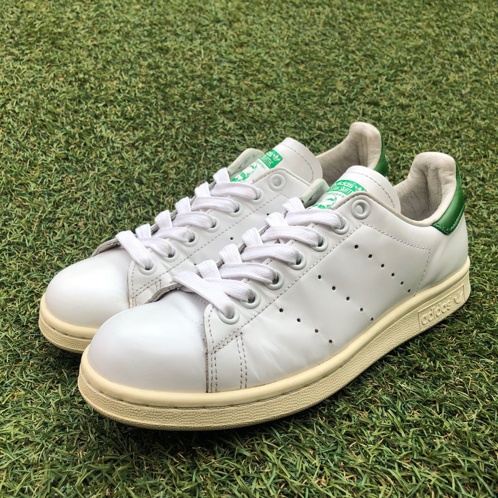 美品23.5 adidas STANSMISTHアディダス スタンスミス H50 - メルカリShops