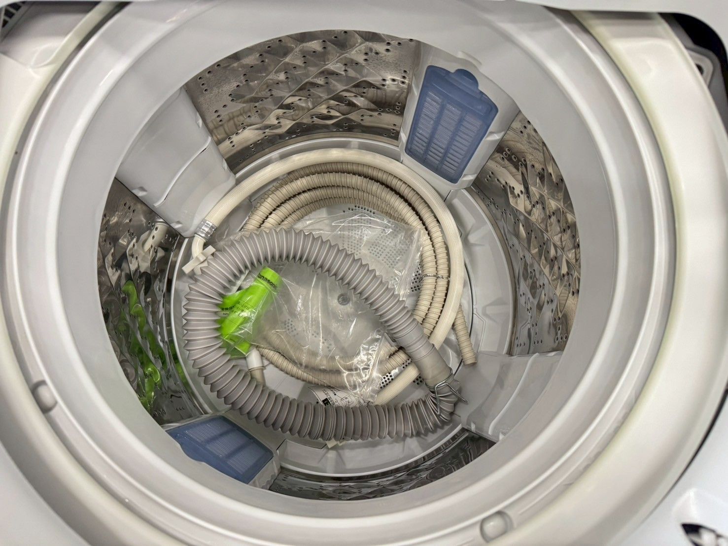 大阪送料無料☆3か月保障付き☆洗濯機☆パナソニック☆8kg☆2017年☆NA