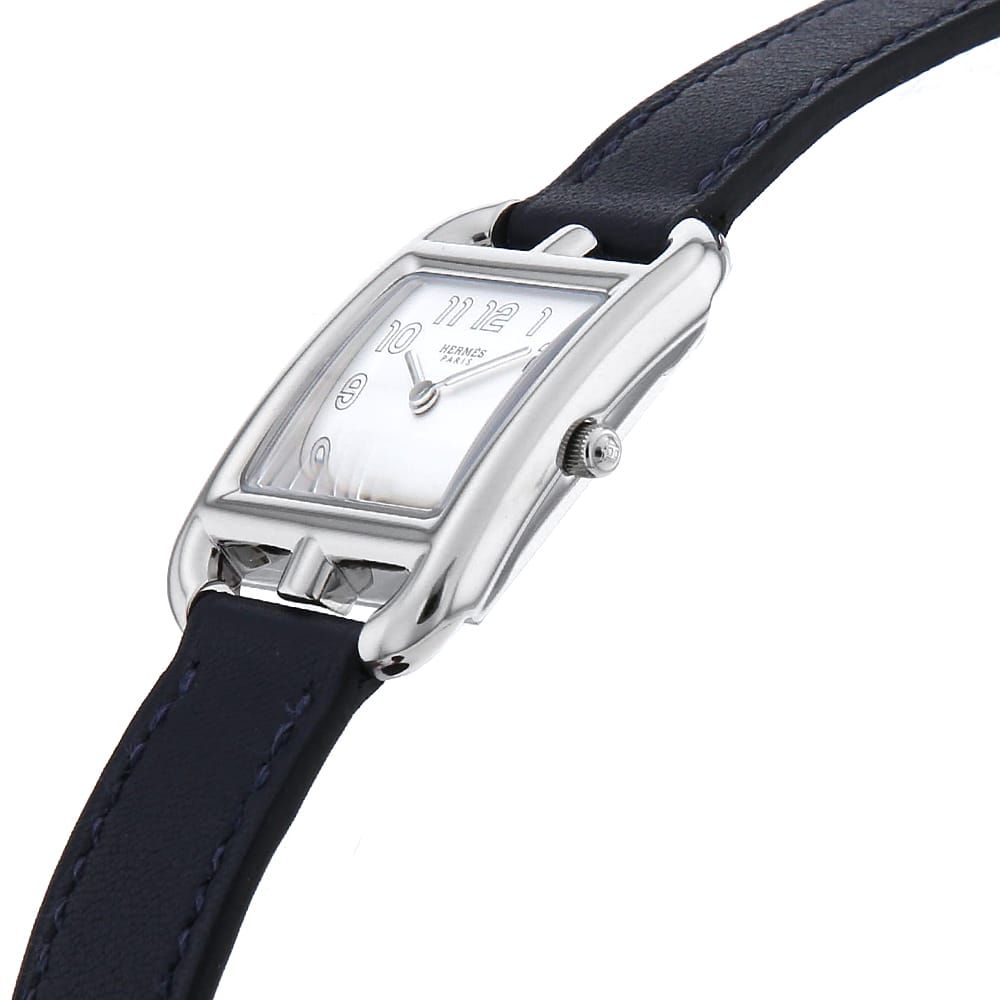 稼働 TIFFANY＆Co. 腕時計 クラシック ステンレス デイト 2102 稼働 TIFFANY＆Co. 腕時計 クラシック ステンレス デイト 2102