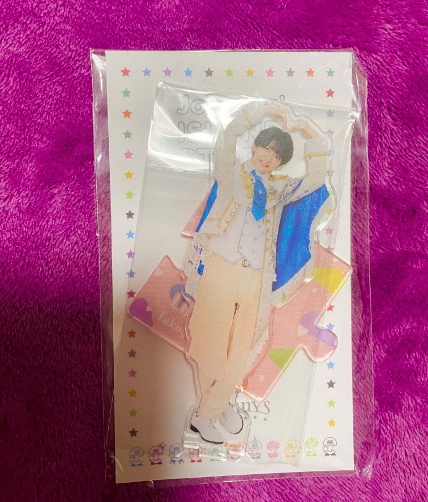 新品 Lilかんさい 22年 ISLAND STORE 西村拓哉 アクリルスタンド