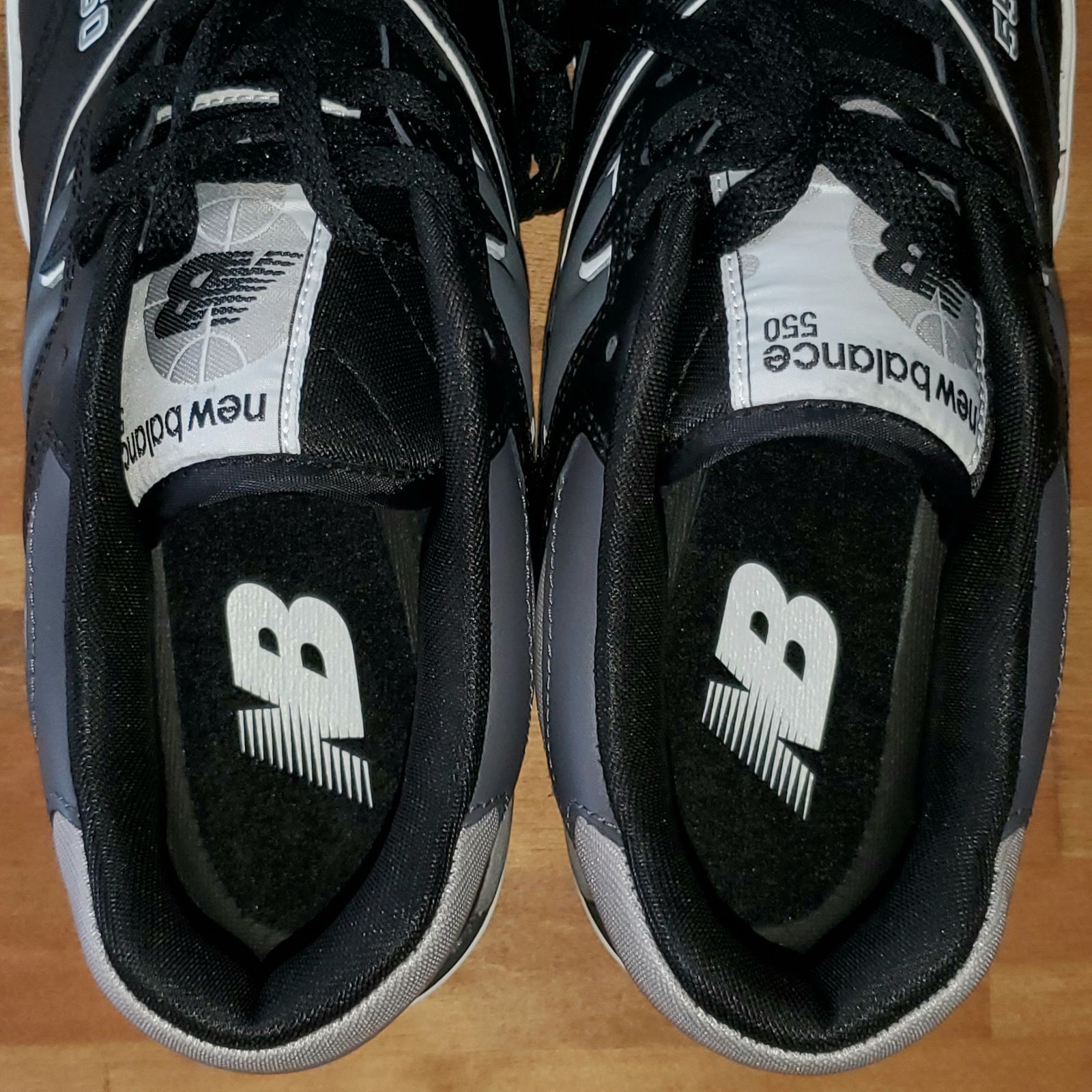 NEWBALANCEニューバランス□美品 20年 550 SHADOW シャドウ US10