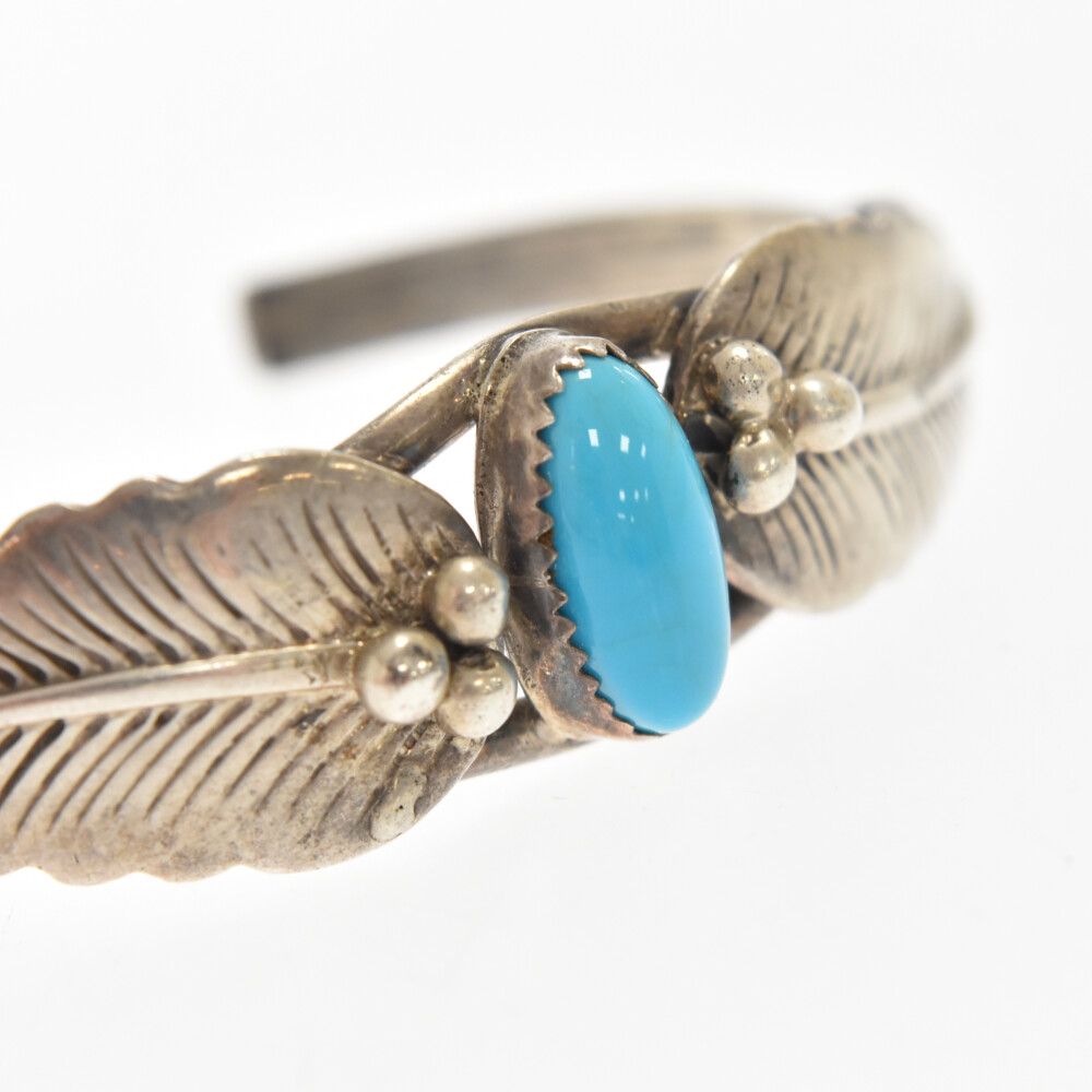 INDIANJEWELRY (インディアンジュエリー) S.L刻印 ターコイズ