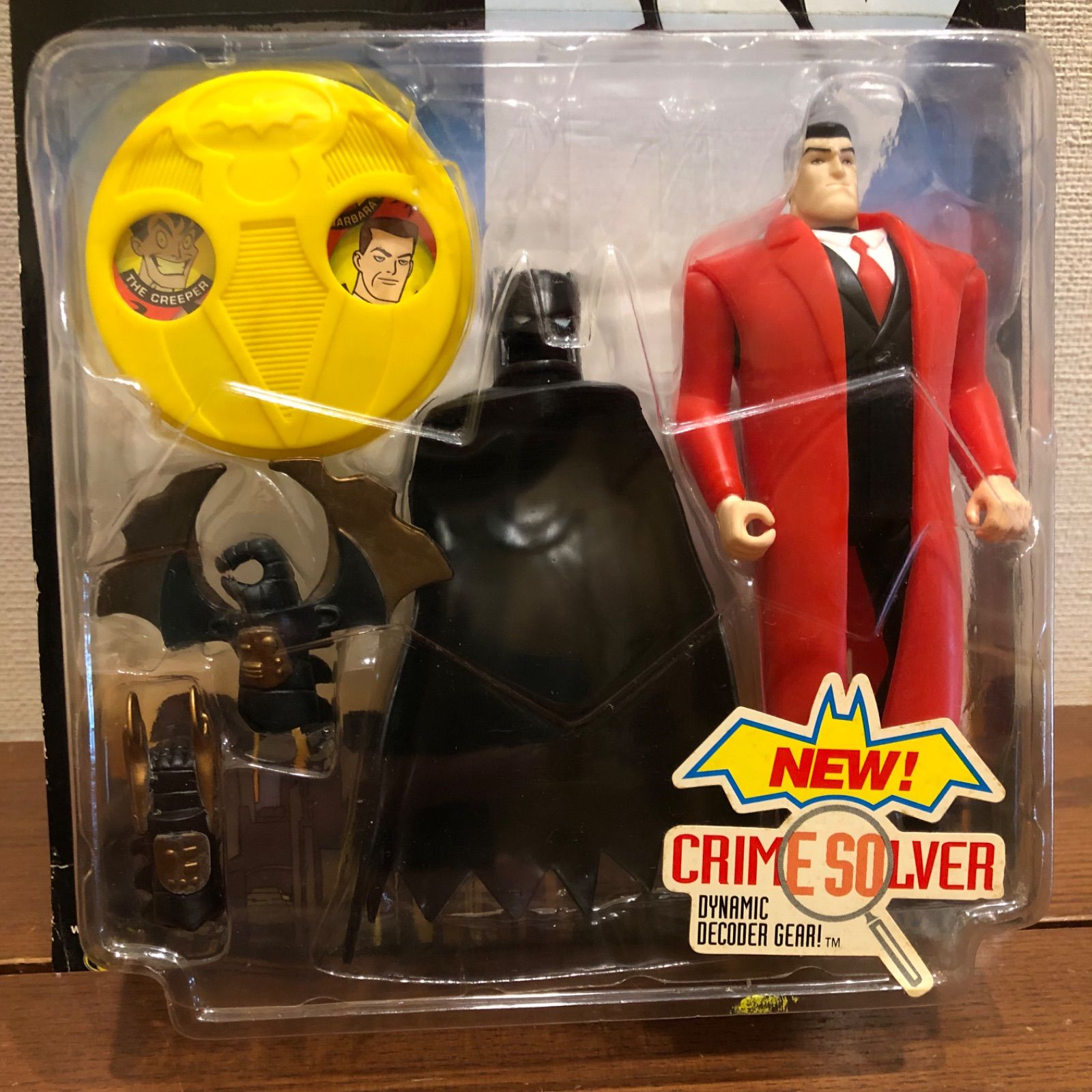 未開封品　レトロフィギュア　Kenner バットマン2種セット 未開封品 レトロフィギュア Kenner バットマン2種セット 未開封品