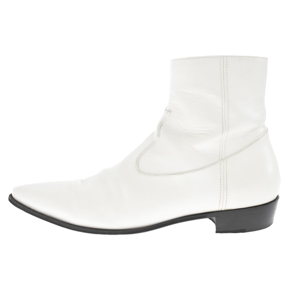 セリーヌ 19ss ジャクノ サイズ41 CELINE (セリーヌ) 19SS Jacno Boots ジャクノ サイドジップ