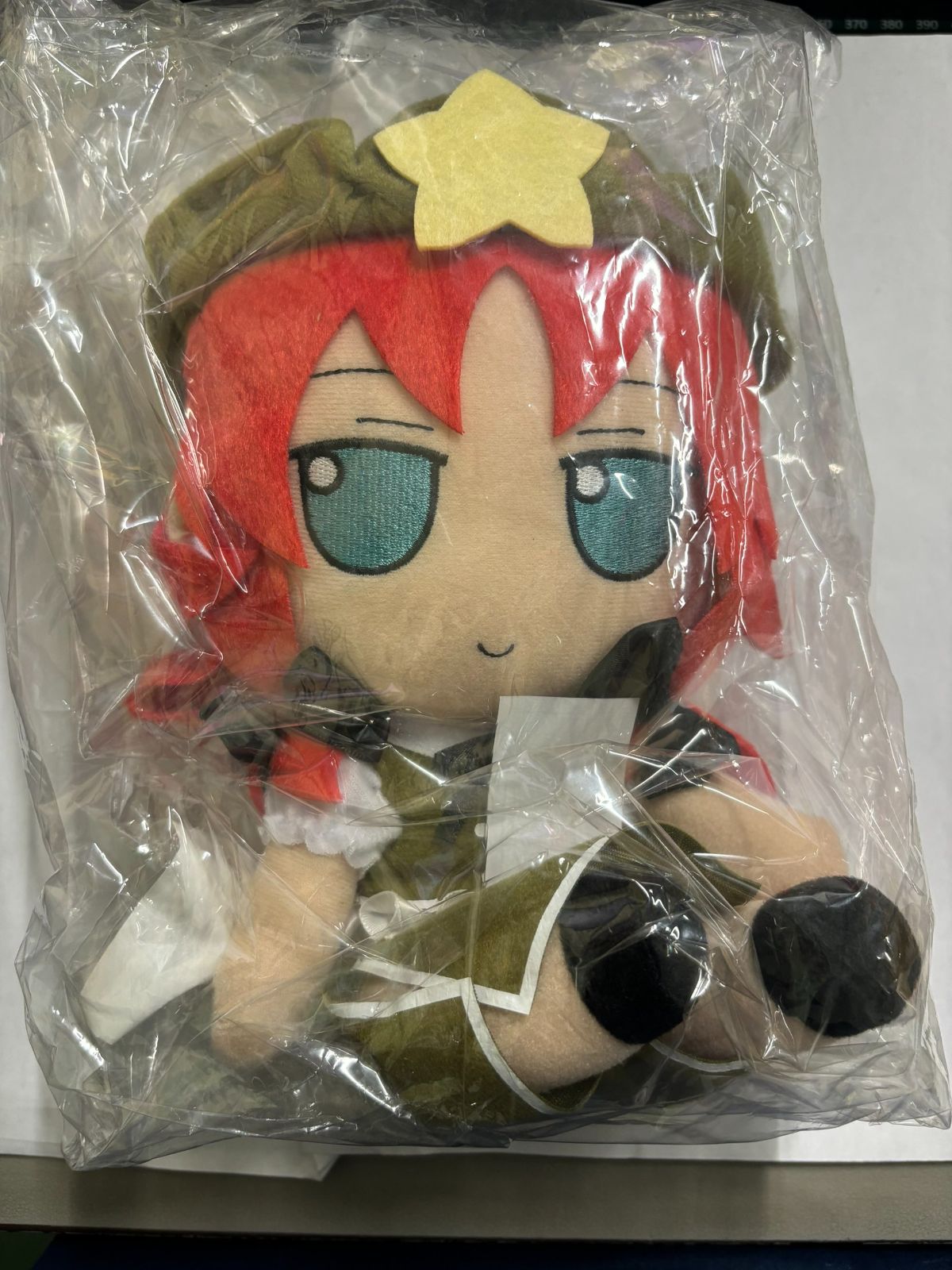 MR-01269 ふもふもめいりん そのいってんご 東方ぬいぐるみシリーズ 紅