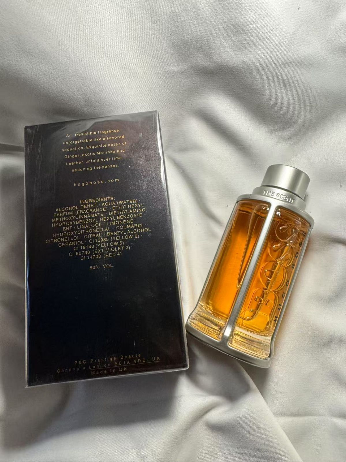 THE SCENT HUGO BOSS 香水 100ml 新品未使用 楽天市場】Hugo Boss ヒューゴボス ボス ザ セント オードトワレ