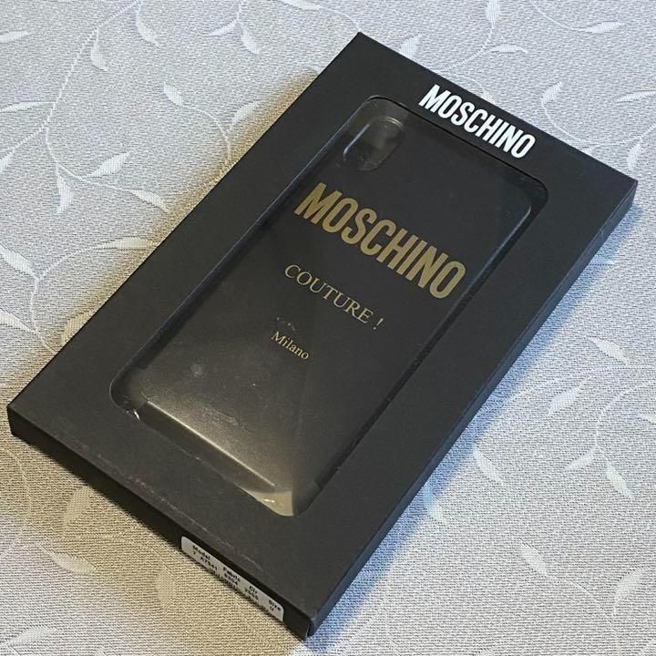 MOSCHINO モスキーノ iPhoneケース iPhoneXS-MAX - メルカリ