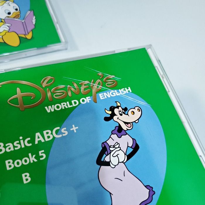 World Family メイン・プログラム「Basic ABCs+ CD」 DWE ディズニー英語システム Basic ABCs メインプログラム
