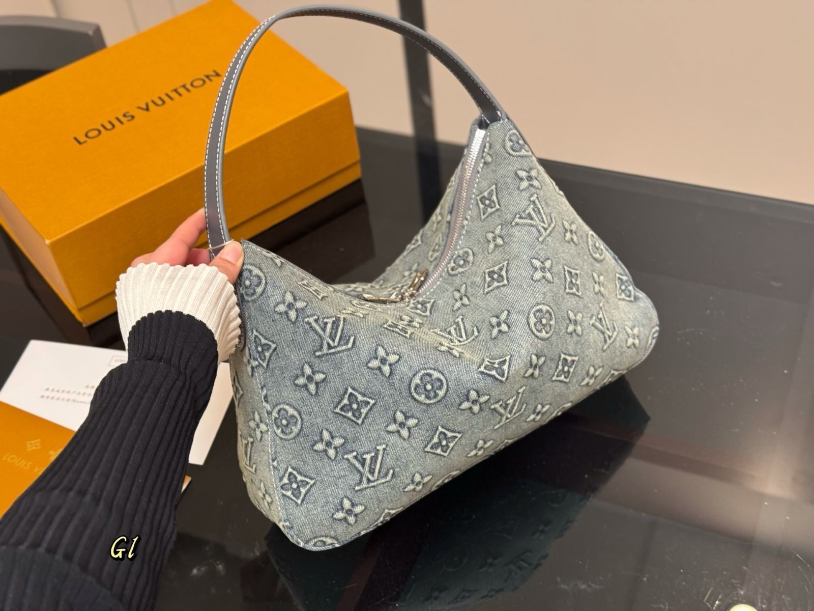 ルイジボレッリ‼️リネン⭐️ラグジュアリーヴィンテージ‼️48⭐️破格‼️ 今日特価】Gorgeous LV ゴージャスルイ・ヴィトン ヴィンテージ