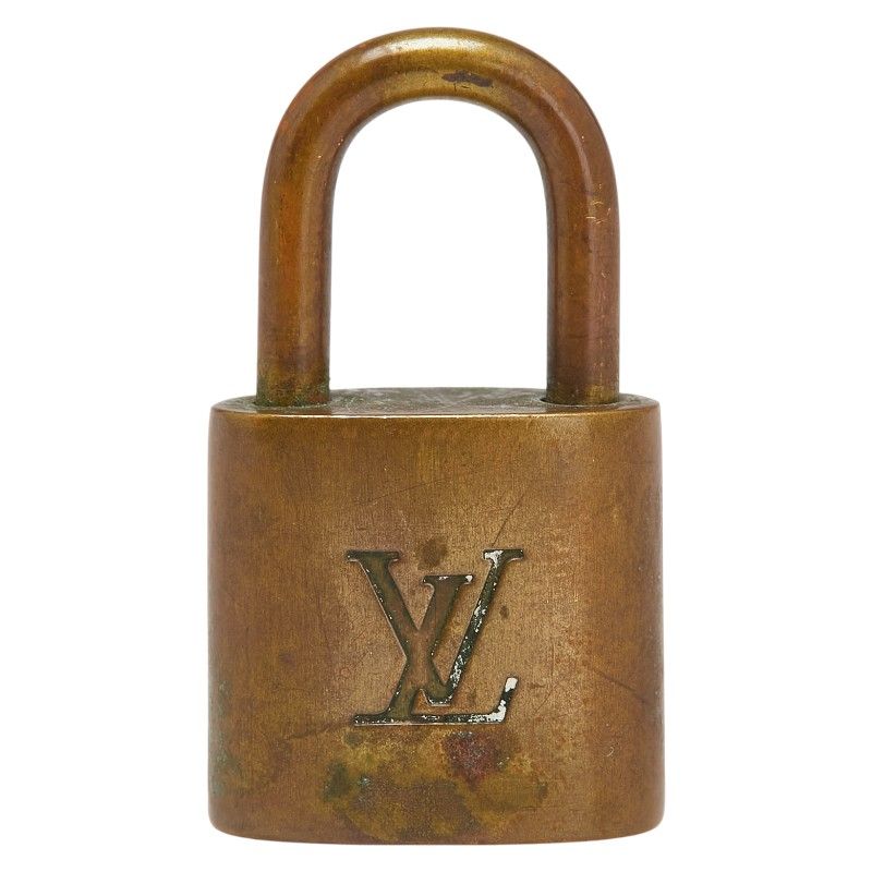 ★LOUIS VUITTON ルイヴィトン カデナ 南京錠 ダイヤル式 ゴールド 楽天市場】LOUIS VUITTON ルイ ヴィトン カデナ パドロック 旧型