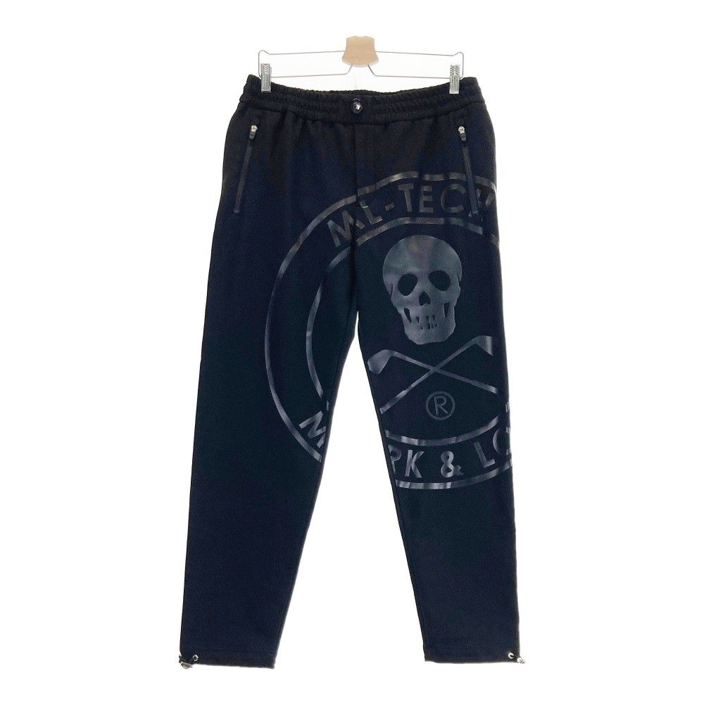 MARK & LONA スカルプリントパンツ サイズ50 MARK & LONA スカルプリントパンツ サイズ50 MARK & LONA ピンクスカル