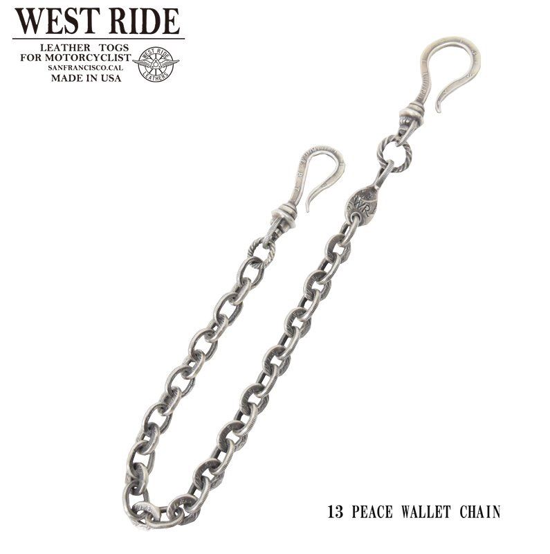 キャプテンズヘルム link 別注 ウォレットチェーン Bill Wall Leather（ビルウォールレザー）WC611 LTD ミッド