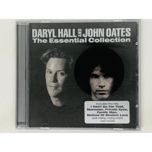 CD DARYL HALL AND JOHN OATES / The Essential Collection / ダリル・ホール&ジョン・オーツ  エッセンシャル アルバム I02