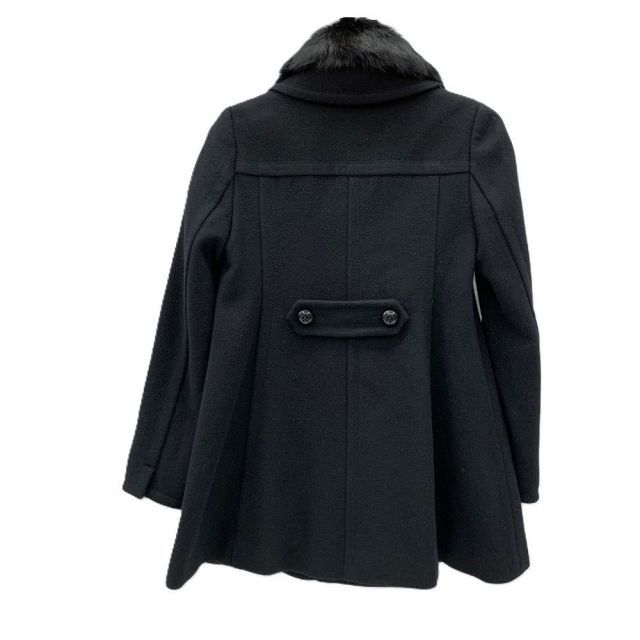 BURBERRY BLUE LABEL(バーバリーブルーレーベル) ラビットファー