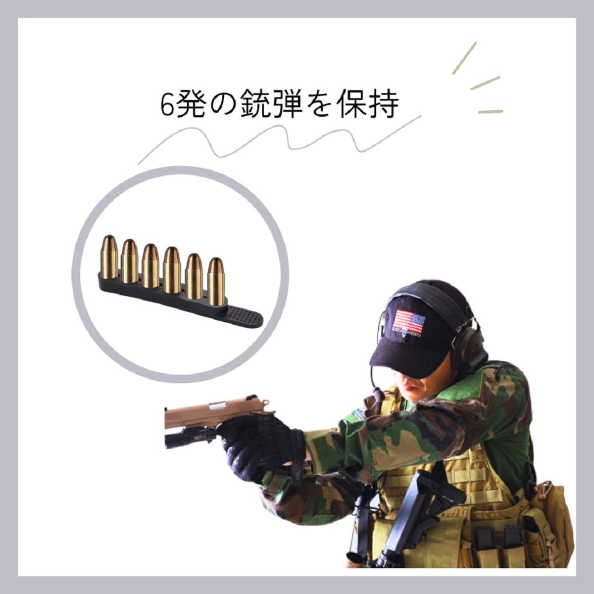 サバゲー　アイテム　アタッチメント　6点セット サバゲーアイテムアタッチメント6点セット