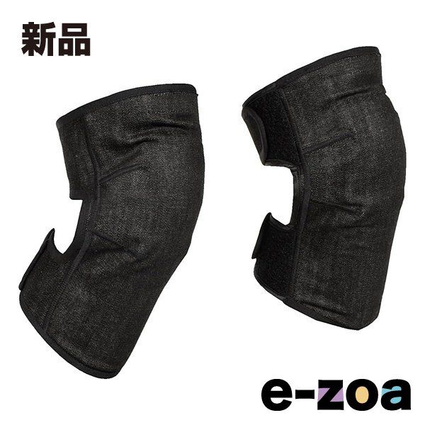 FlagshiP フラッグシップ FSP FSP-101 CE2アウターニープロテクター BK デニムブラック Lサイズ FSP101BKL 2540822