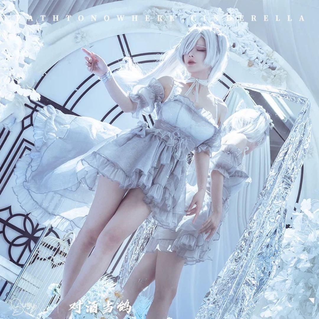 特価 勝利の女神NIKKE 新品未使用 シンデレラ ドレス コスプレ コスプレ衣装