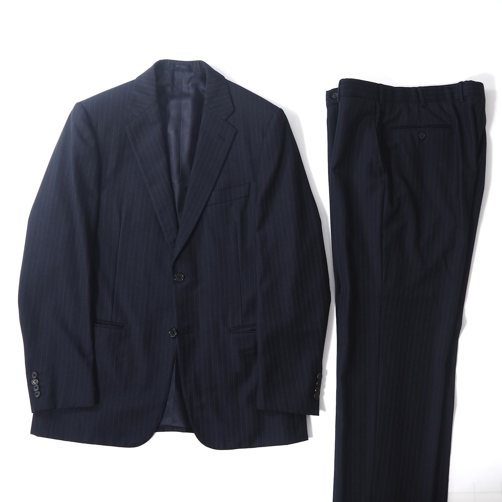美品 ベルベスト Belvest イタリア製 Super 100