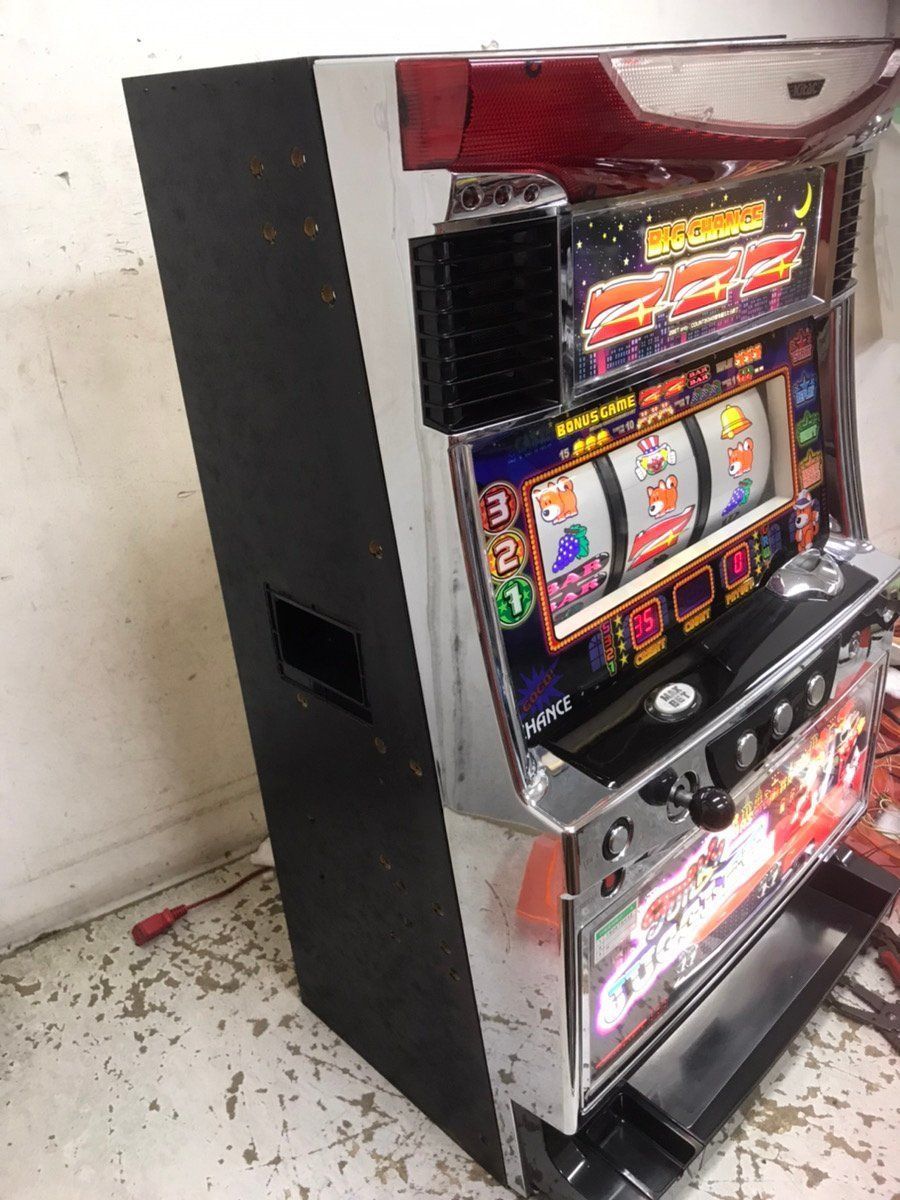 ファンキージャグラー 実機 （5号機 ファンキージャグラー 実機
