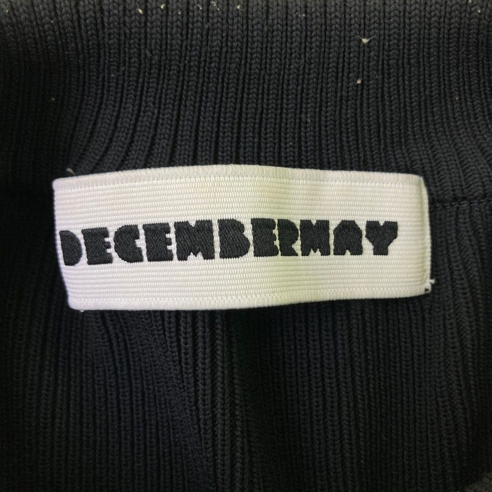 サイズ：XL DECEMBERMAY ディセンバーメイ 半袖 ニットセーター