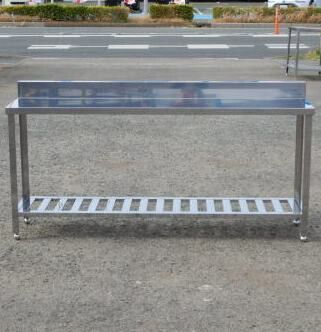 業務用 ステンレス 作業台 W176 1755 D45 H80 10cm 厨房 個人宛不可 W180 隙間
