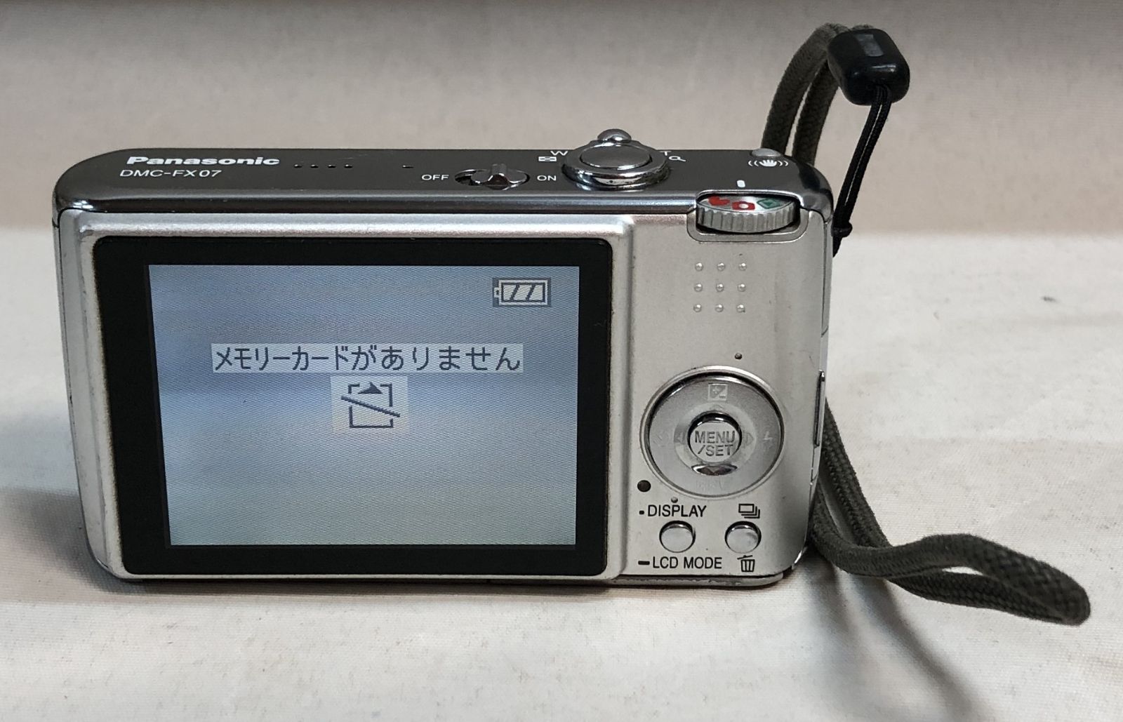 ◇Panasonic パナソニック LUMIX デジタルカメラ DMC-FX07 【公式通販】