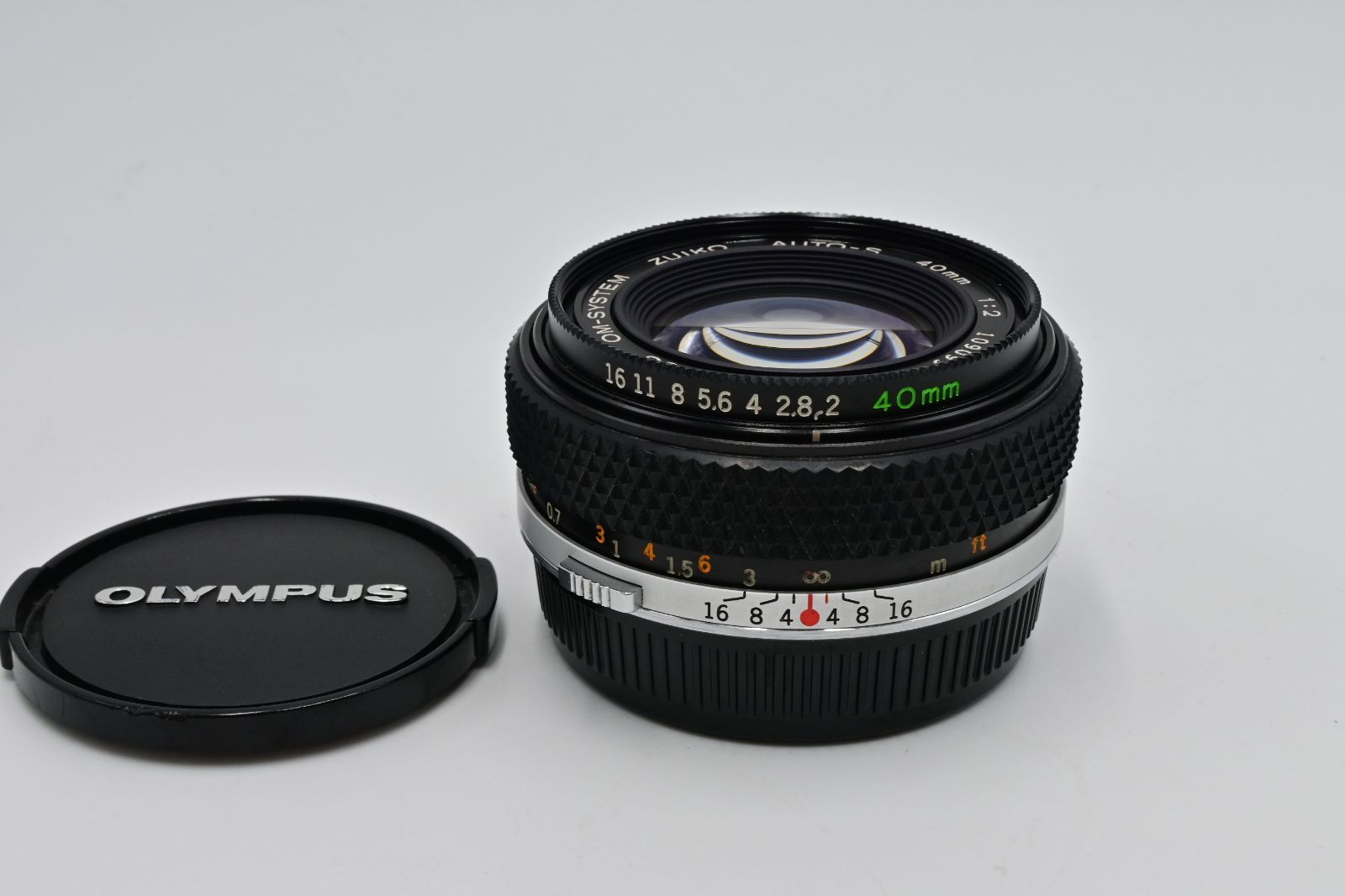 ☆極上品☆ オリンパス OM SYSTEM ズイコー 40mm F2 マルチコート