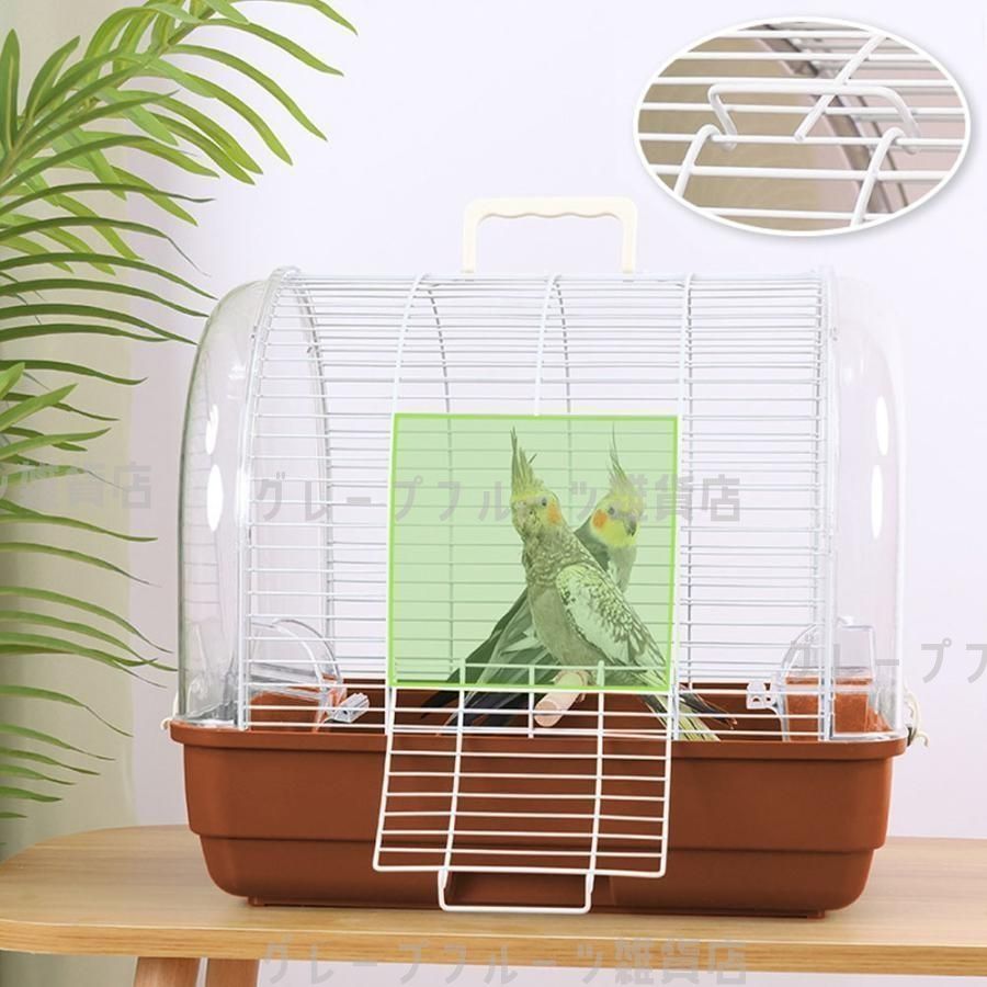 新品・未使用】鳥 キャリー 鳥かご インコ キャリー バード