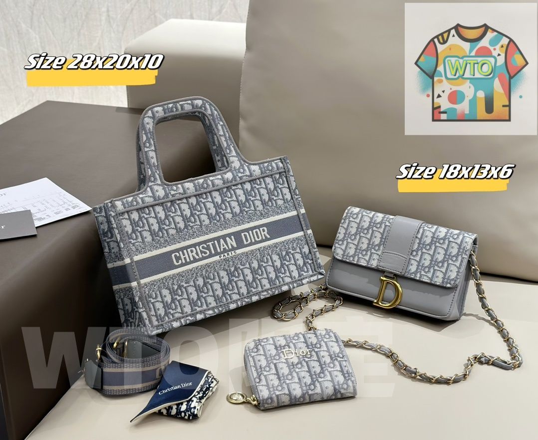今日WTO】Dior ディオール 組み合わせパック 三つの割引価格