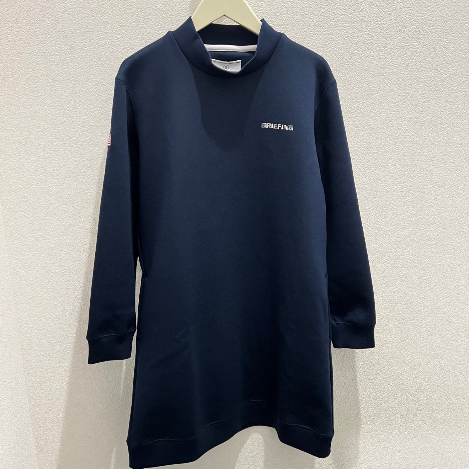 新品】 BRIEFING ブリーフィング ゴルフ レディース ワンピース BRG233W49 Sサイズ インナー 付き WARM 3D LOGO  MOCK NECK ONE PIECE 定価36,300円 ゴルフウェア - メルカリ