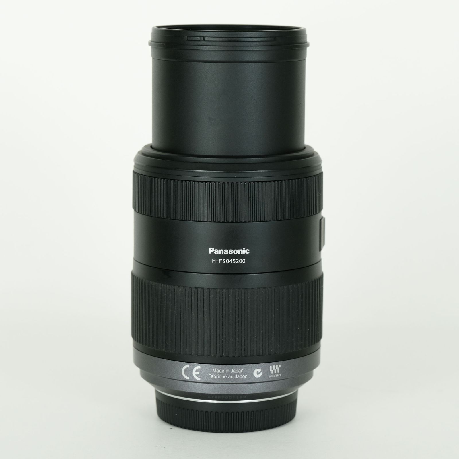 Panasonic H-FS045200 ズームレンズ ルミックス Amazon.co.jp: パナソニック 望遠ズームレンズ マイクロフォー