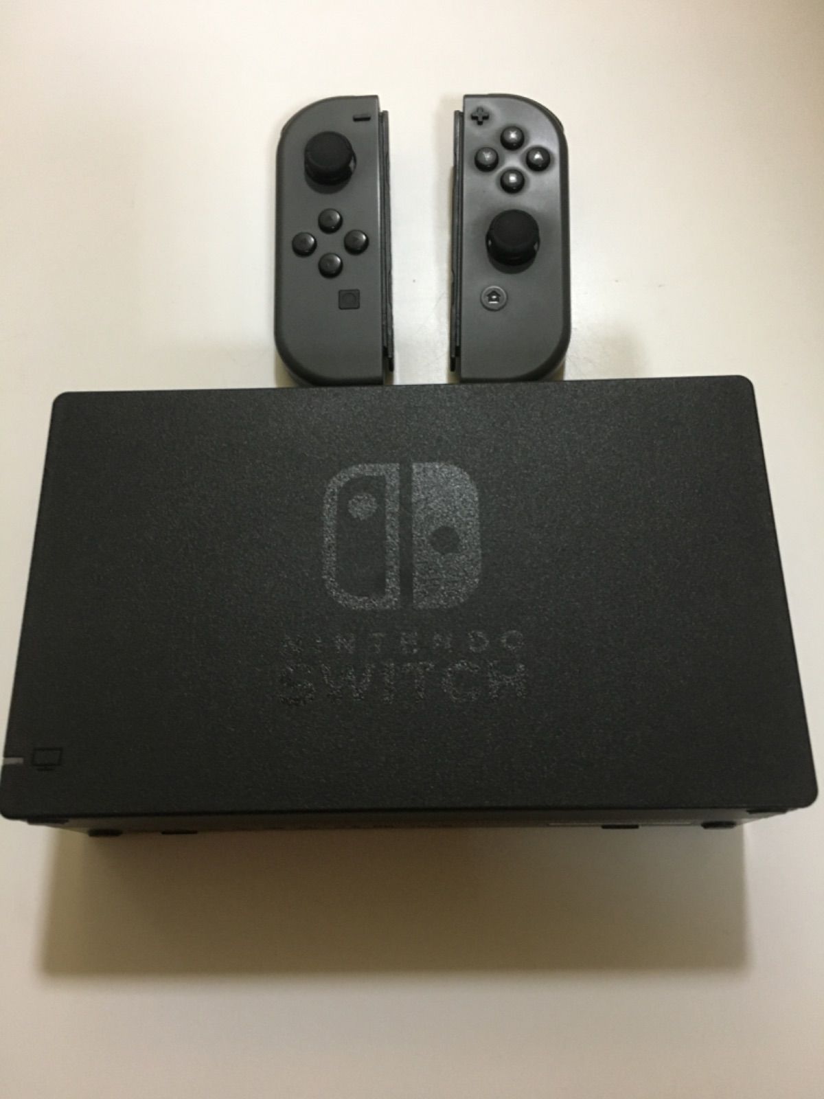 【当店独自1年保証付】 新型Nintendo switch バッテリー強化型　フルセット