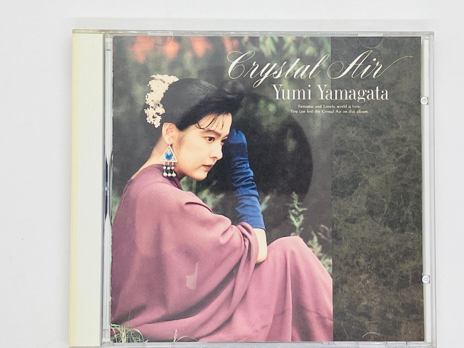 CD 山形由美 CRYSTAL AIR クリスタル・エアー / フルート奏者 アルバム 292A-67 Y44 - メルカリ