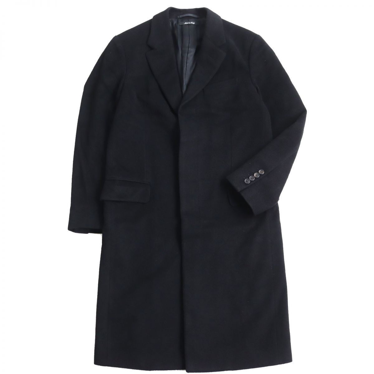 dunhill】高級 チェスターコート 大き目のサイズ クリーニング済 XXL