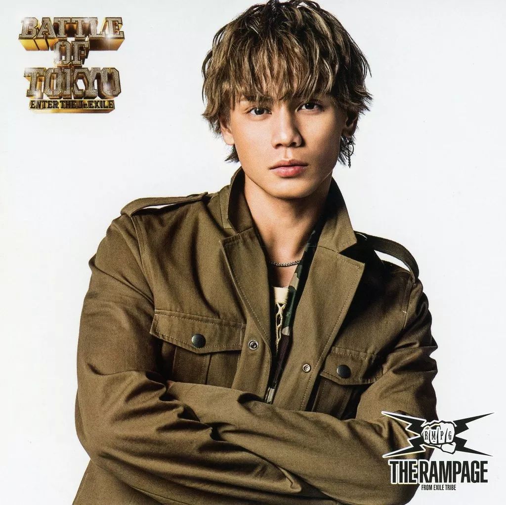 中古】紙製品 神谷健太(THE RAMPAGE) アザージャケット 「CD BATTLE OF