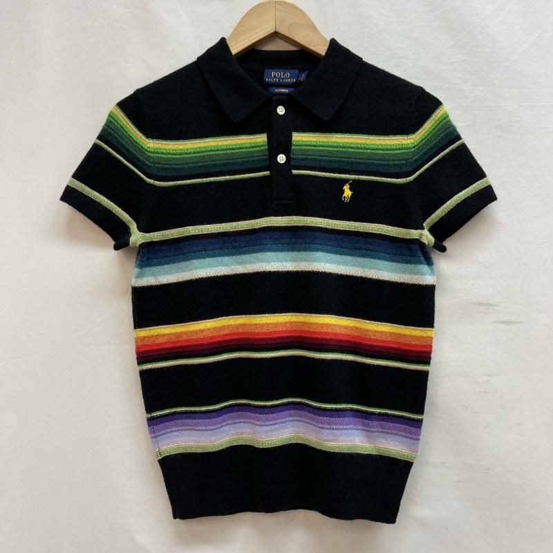 RALPHLAUREN ラルフローレン ニット、セーター 半袖 カシミヤ100