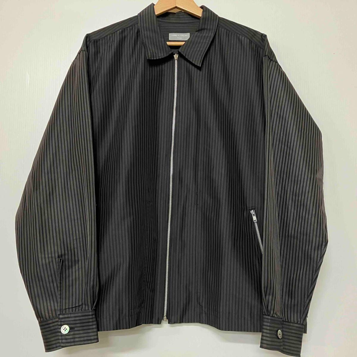 COMME des GARCONS コムデギャルソン ブルゾン 田中オム キュプラ