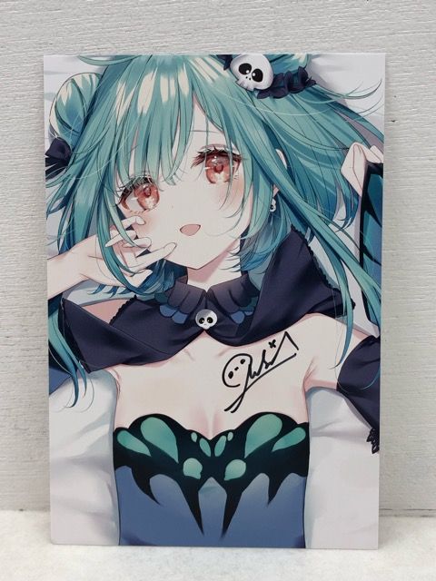 潤羽るしあ サイン入りカード WS】未来へ一緒に 潤羽るしあ(サイン+箔押し)【SSP】HOL/W91-034