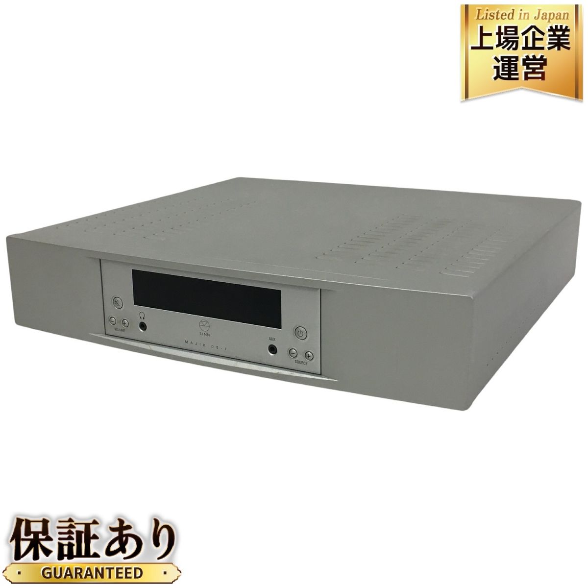 LINN MAJIK DS-1 MAJIK DSI/KS デジタル ストリームプレーヤー ネットワークプレイヤー 中古 良好 T9224520 -  メルカリ