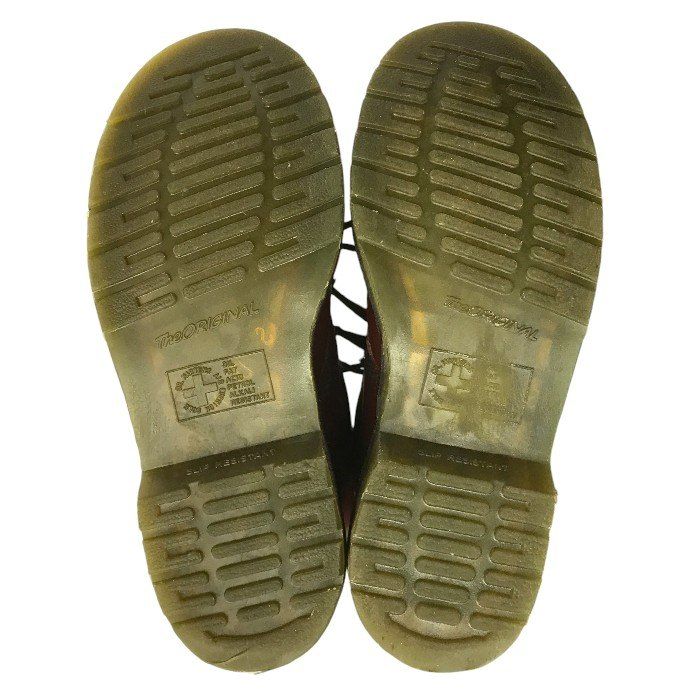 Dr.Martens ドクターマーチン 10ホール ブーツ レディース スチール  