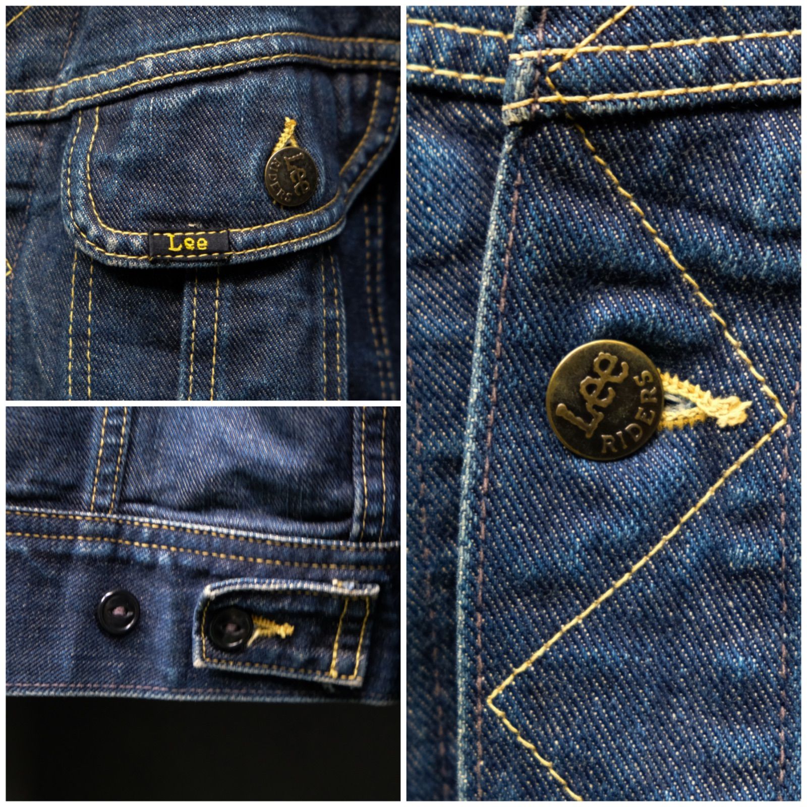 THE REAL McCOY'S ｘLee 101-J 50's復刻 36 THE REAL McCOY'S × Lee 50's 101J 実名復刻 36 赤タグ デニム