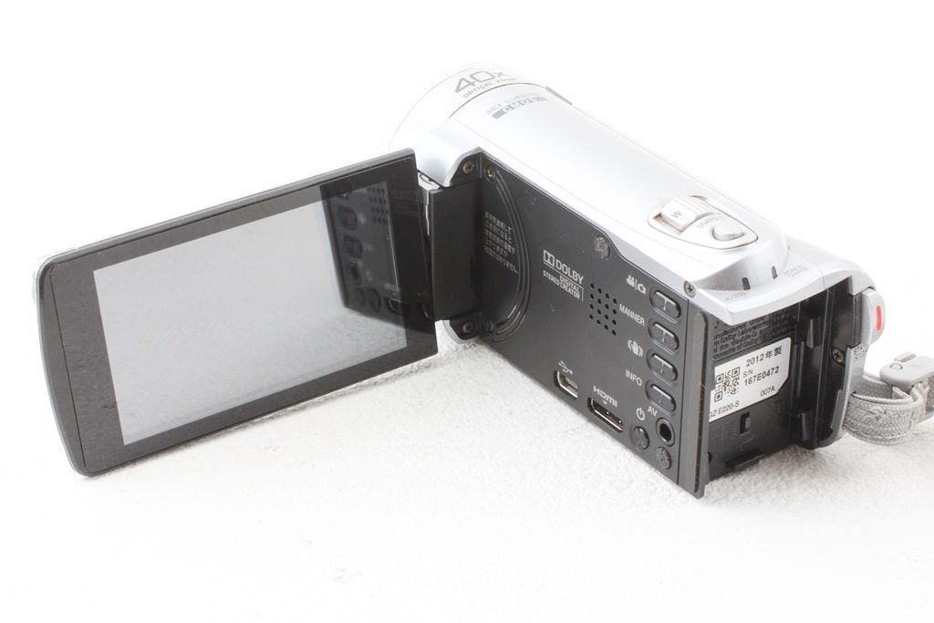 美品 JVC Victor ビクター EVERIO エブリオ GZ-E220 ビデオカメラ