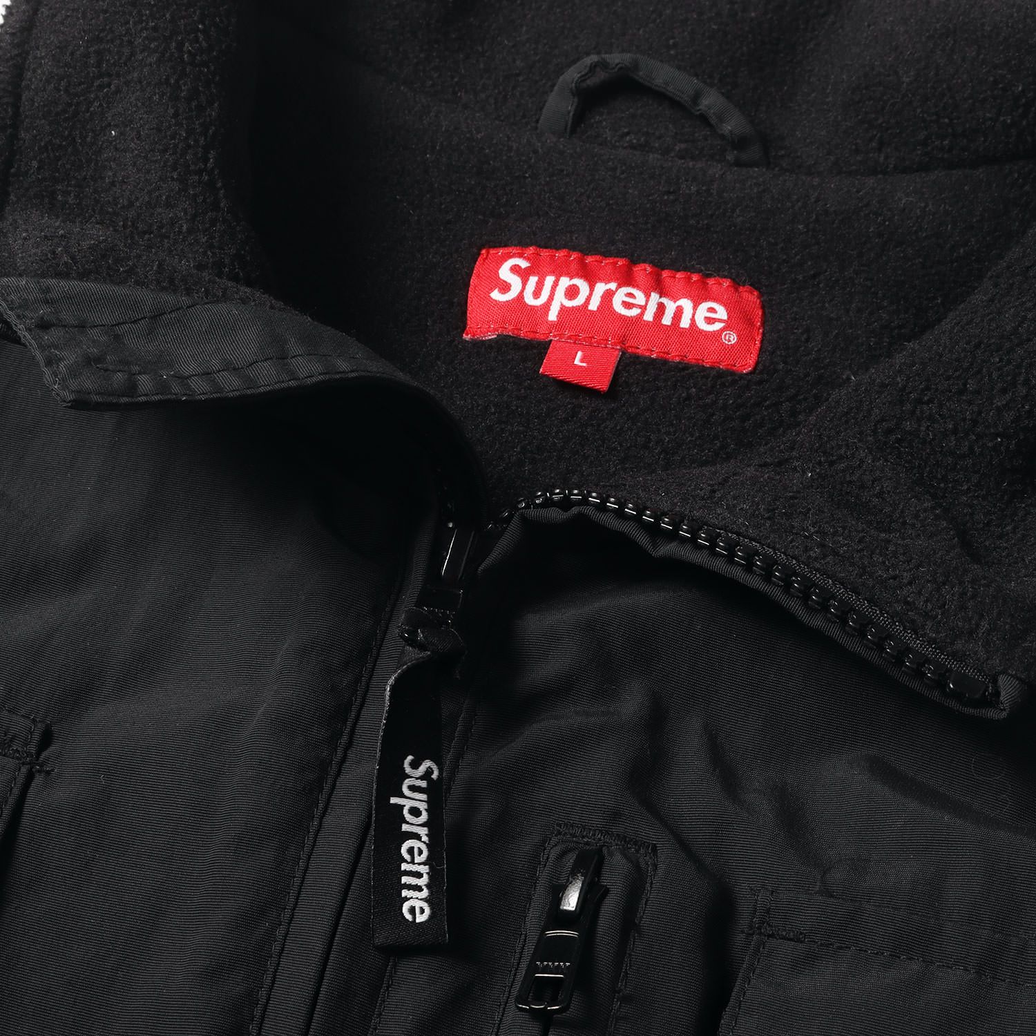 Supreme シュプリーム ジャケット サイズ:L / ポーラテックフリース 
