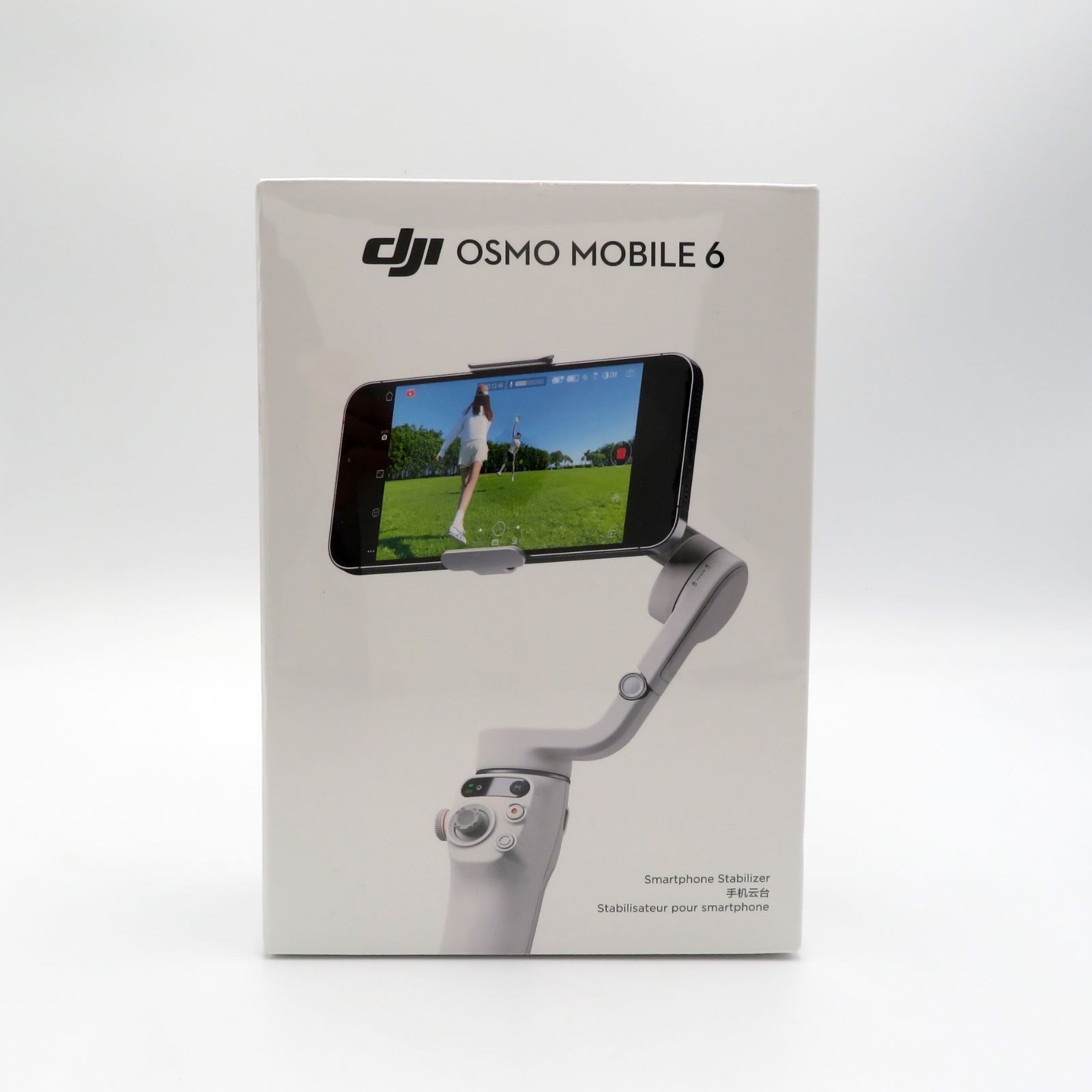 DJI OSMO MOBILE 6 オスモモバイル6 ジンバル ジンバルスタビライザー